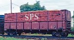 SP&S 22461 Woodchip Gondola